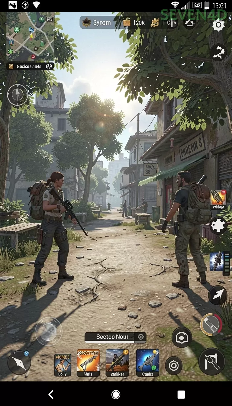 Screenshot Retro Wild Love