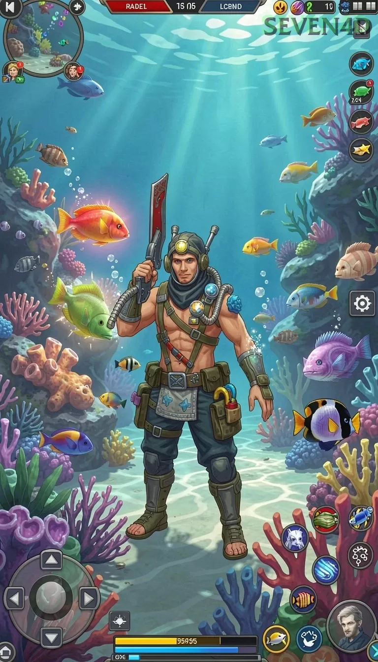 Screenshot Easter Egg Party