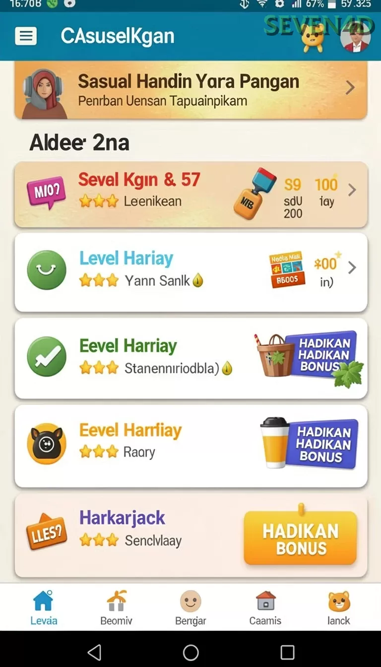 Screenshot Six Candy