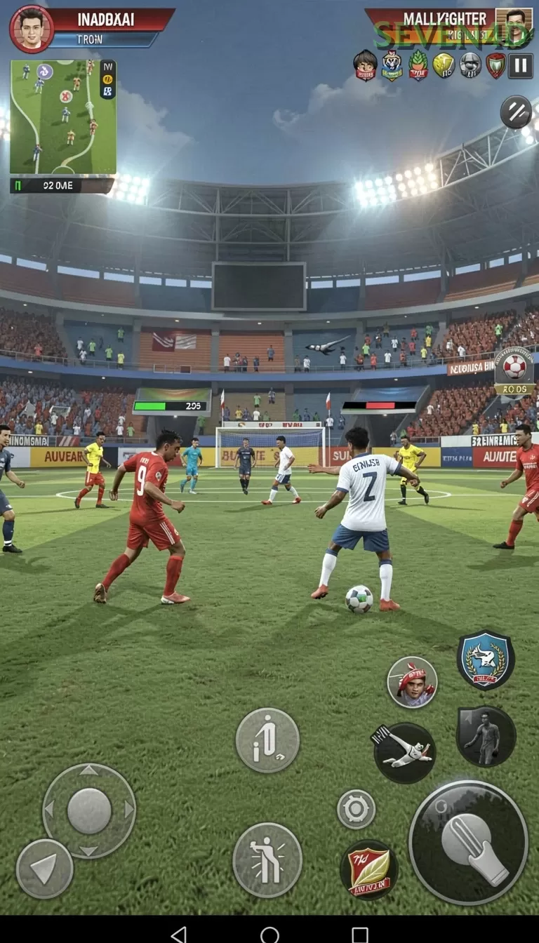 Screenshot Six Candy