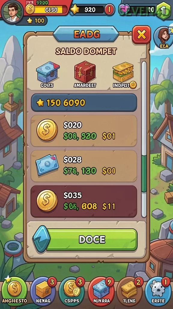 Screenshot Panther Moon Bonus Lines